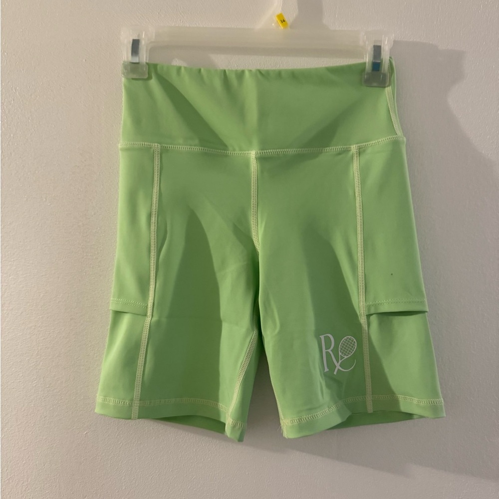 The Famers Market Global Women's Green Shorts